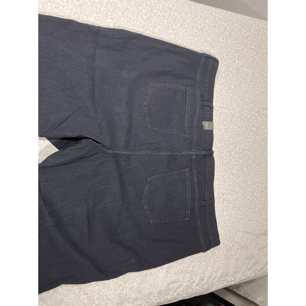 Torrid Jeans Womens 30S Dark Wash Wide Leg Flare Stretch NWT - Picture 11 of 13